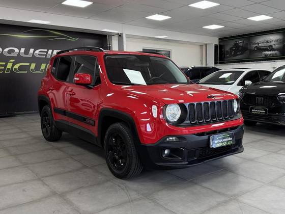 JEEP RENEGADE 1.8 16V FLEX SPORT 4P AUTOMÁTICO JEEP RENEGADE 1.8 16V FLEX SPORT 4P AUTOMÁTICO